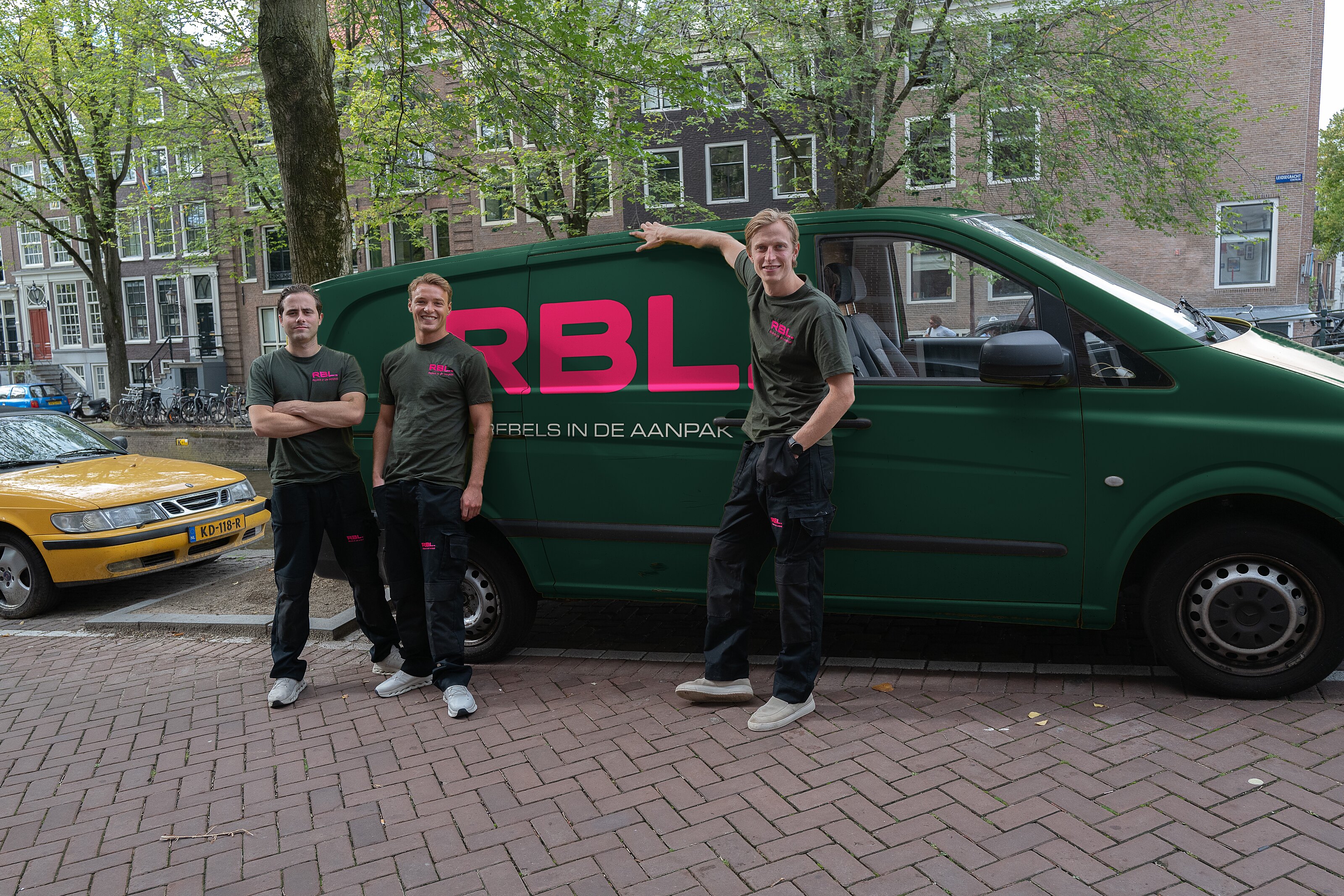 Het RBL Services team in Amsterdam